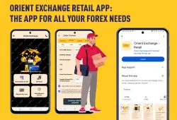 Orient Exchange Retail App The App for All Your Forex Needs